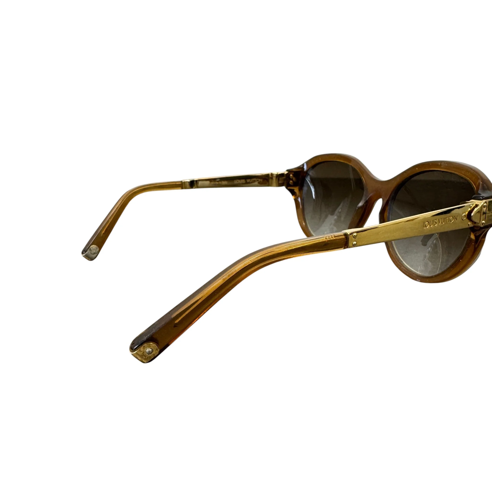 Women's Z0487W Sunglasses Brown - Image 4