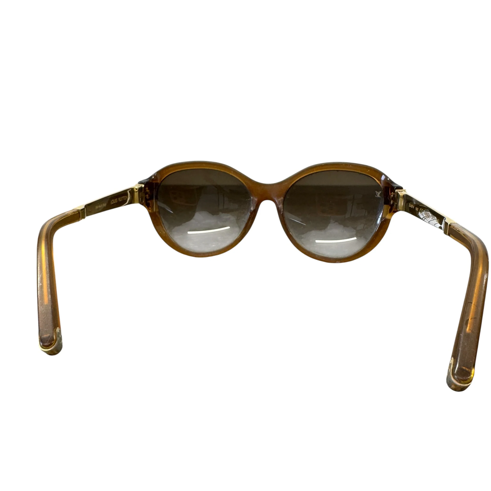 Women's Z0487W Sunglasses Brown - Image 5