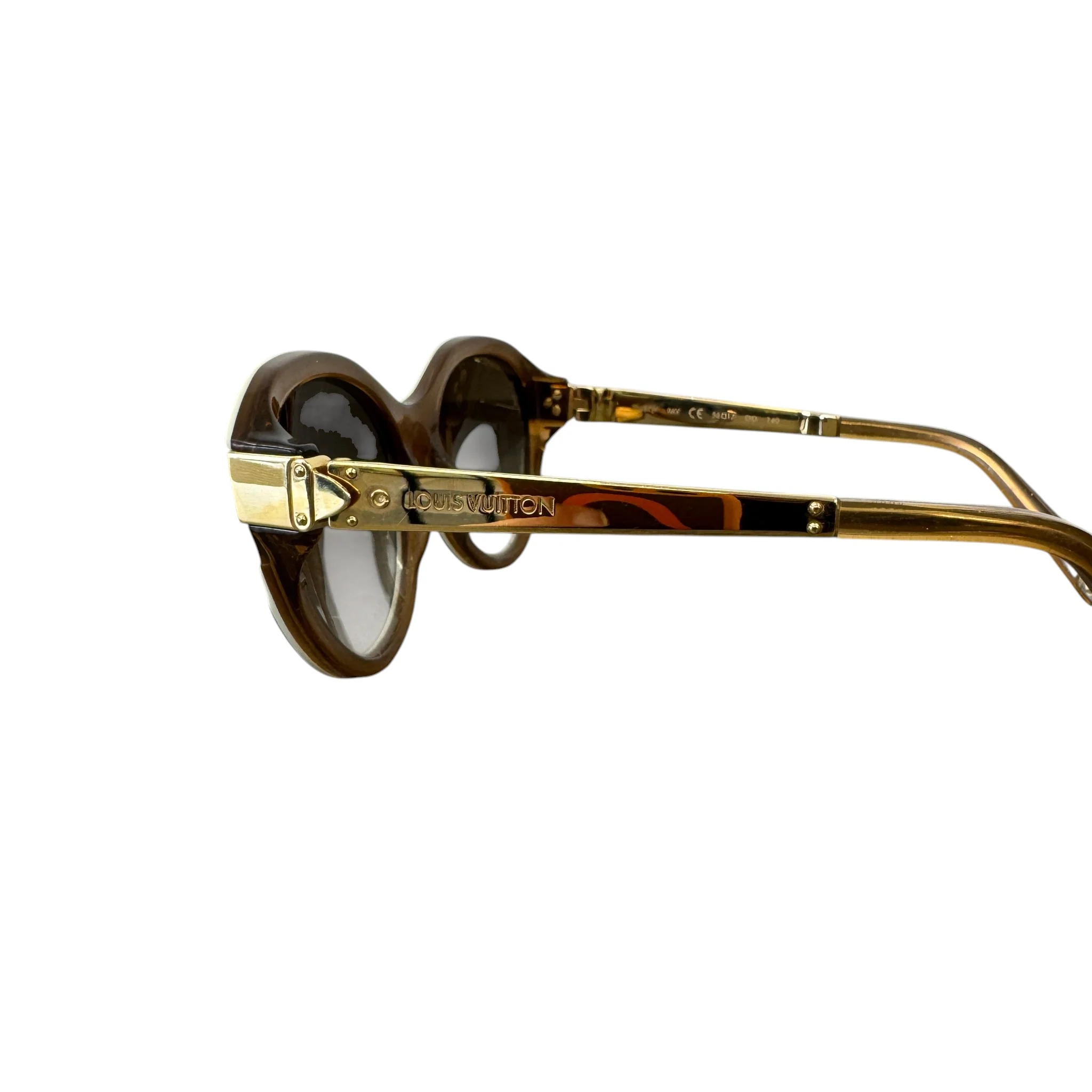 Women's Z0487W Sunglasses Brown - Image 7